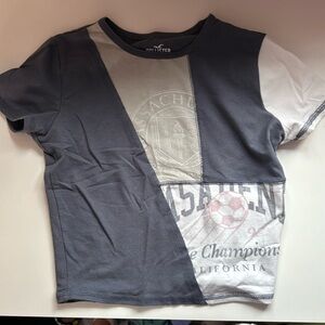 Hollister cropped t-shirt